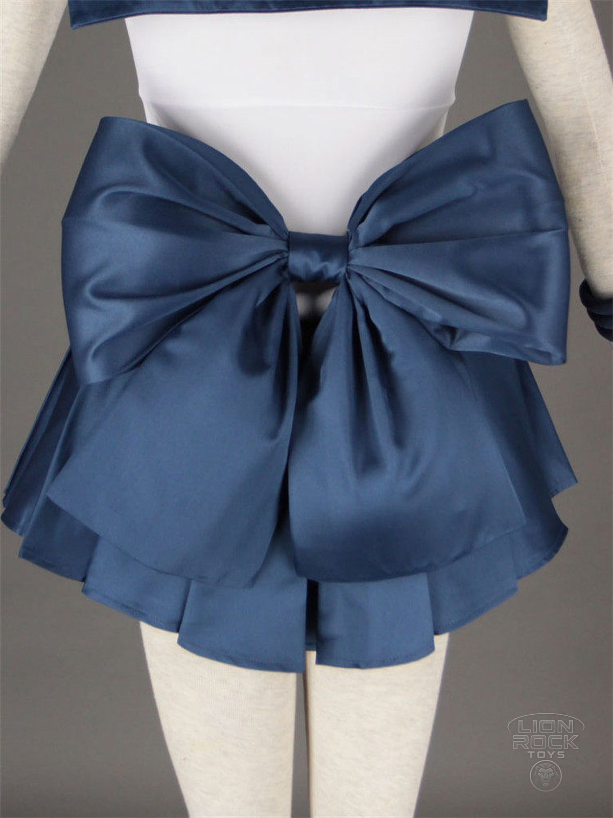 Navy sailor warrior cosplay costume - photo 6
