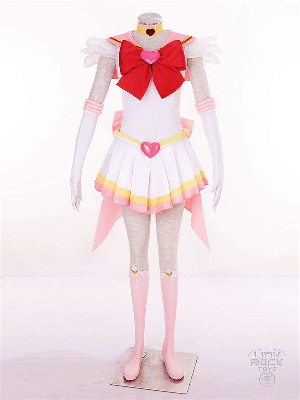 Pink sailor warrior cosplay costume - photo 1