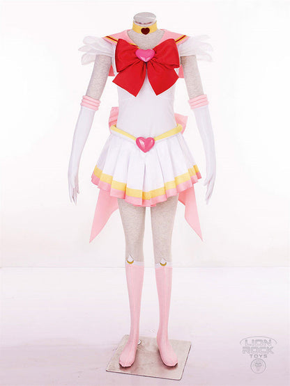 Pink sailor warrior cosplay costume - photo 1