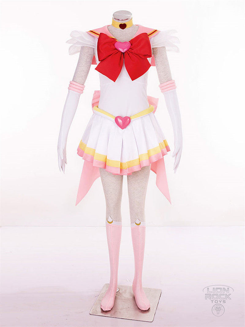 Pink sailor warrior cosplay costume - photo 1
