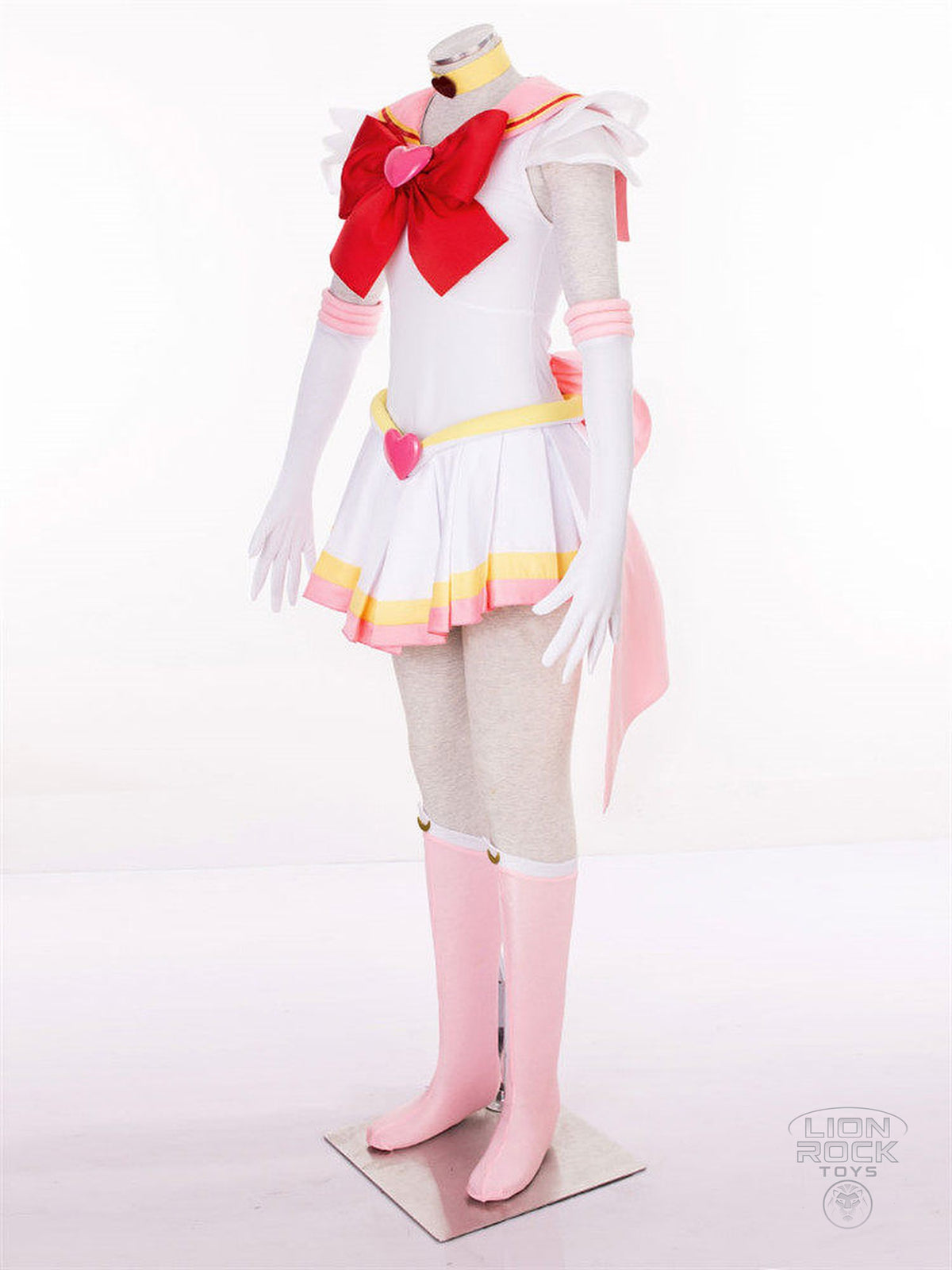 Pink sailor warrior cosplay costume - photo 2