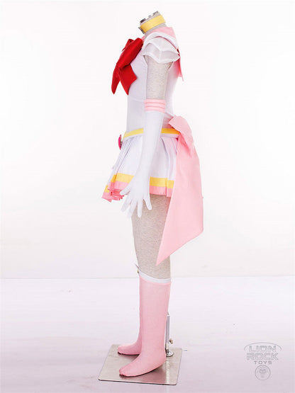Pink sailor warrior cosplay costume - photo 3