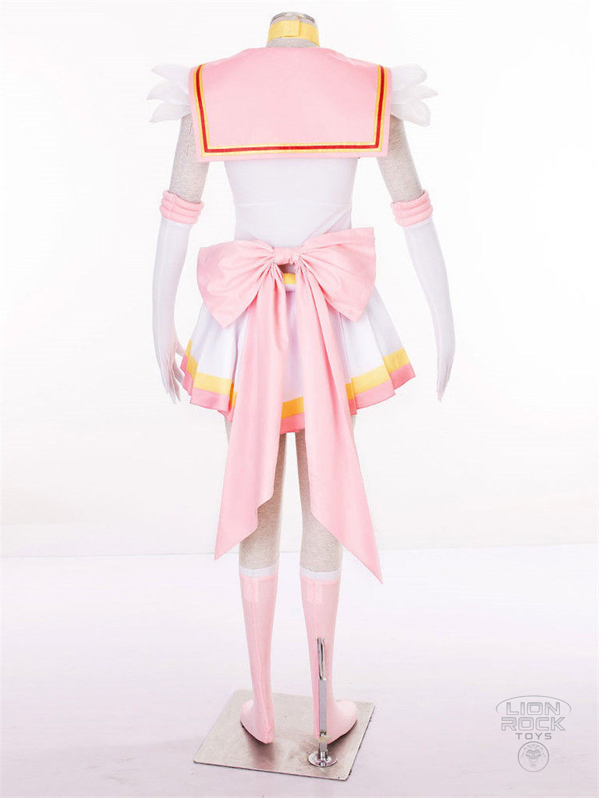 Pink sailor warrior cosplay costume - photo 4