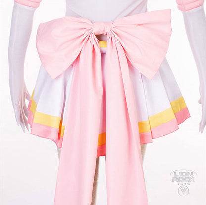 Pink sailor warrior cosplay costume - photo 6