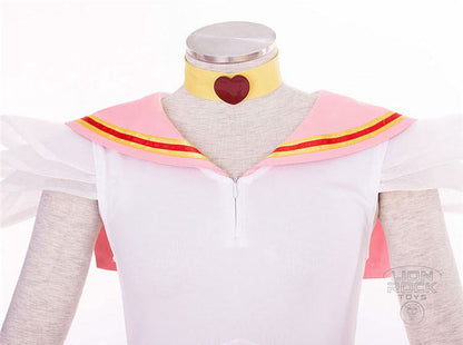Pink sailor warrior cosplay costume - photo 7