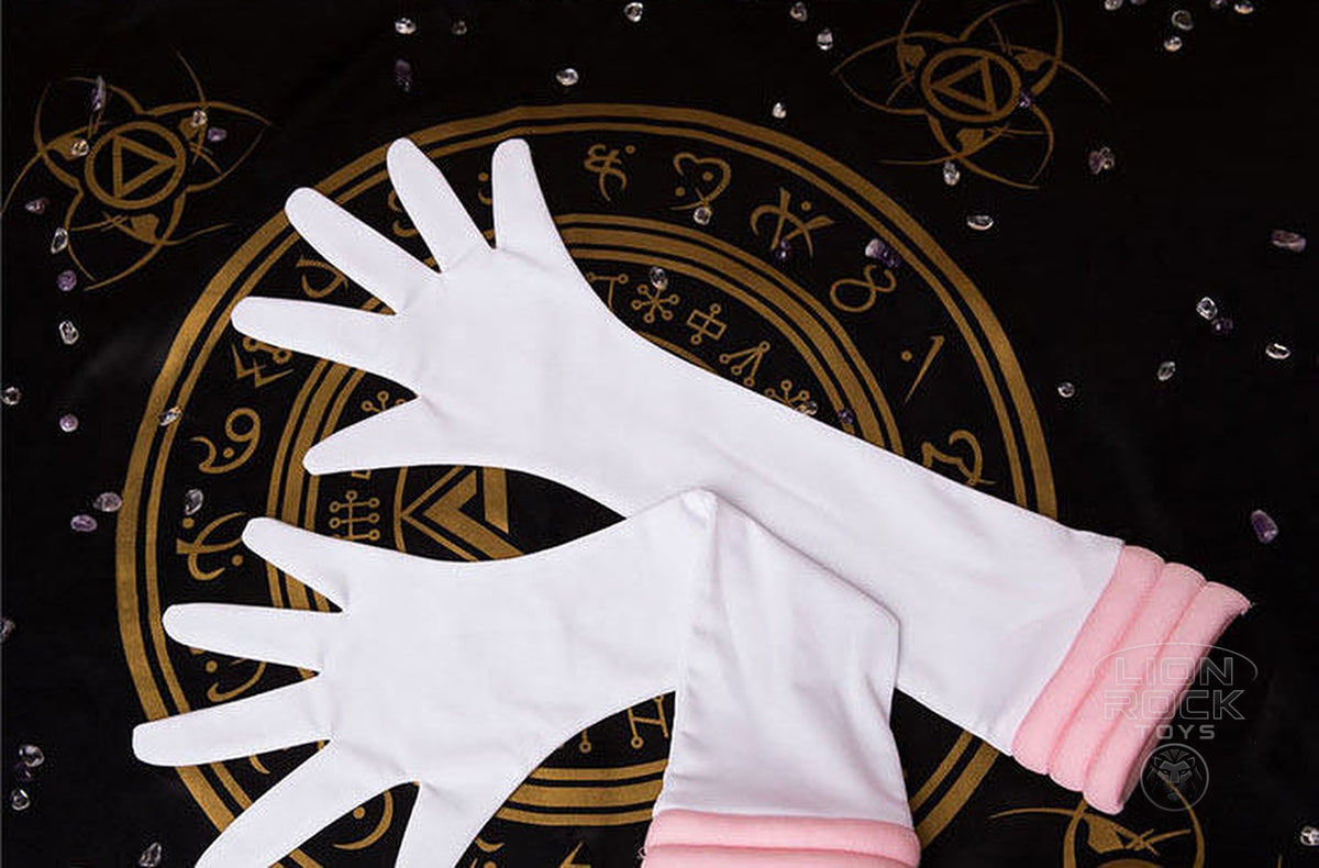 Pink sailor warrior cosplay costume - photo 11