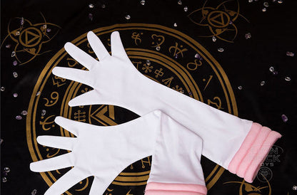 Pink sailor warrior cosplay costume - photo 11