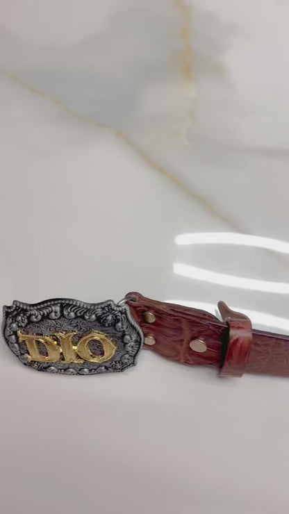 Steel Ball Run Diego Brando Belt Buckle | SBR Western Cosplay Prop
