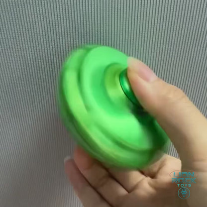 Gyro Zeppeli Steel Ball spinning demo video