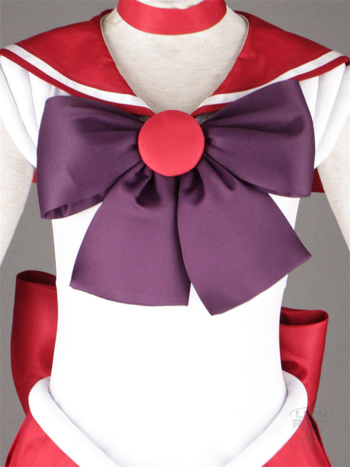 Red sailor warrior cosplay costume - photo 5