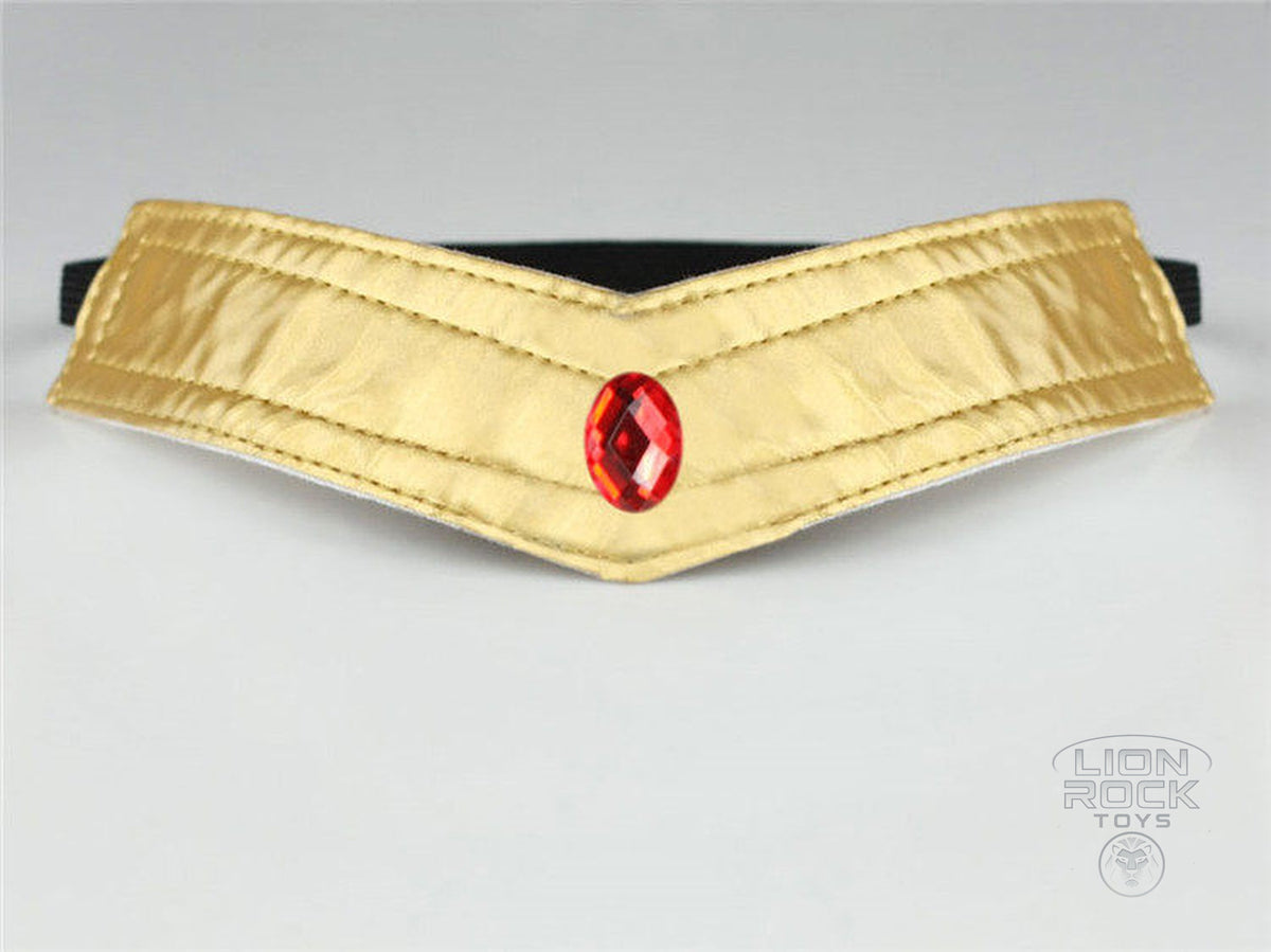 Red sailor warrior cosplay costume - photo 8