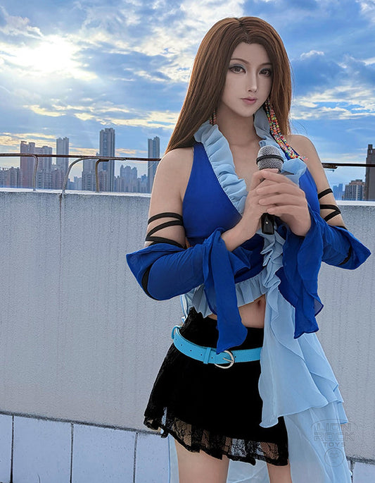 Songstress cosplay - top, belt and skirt