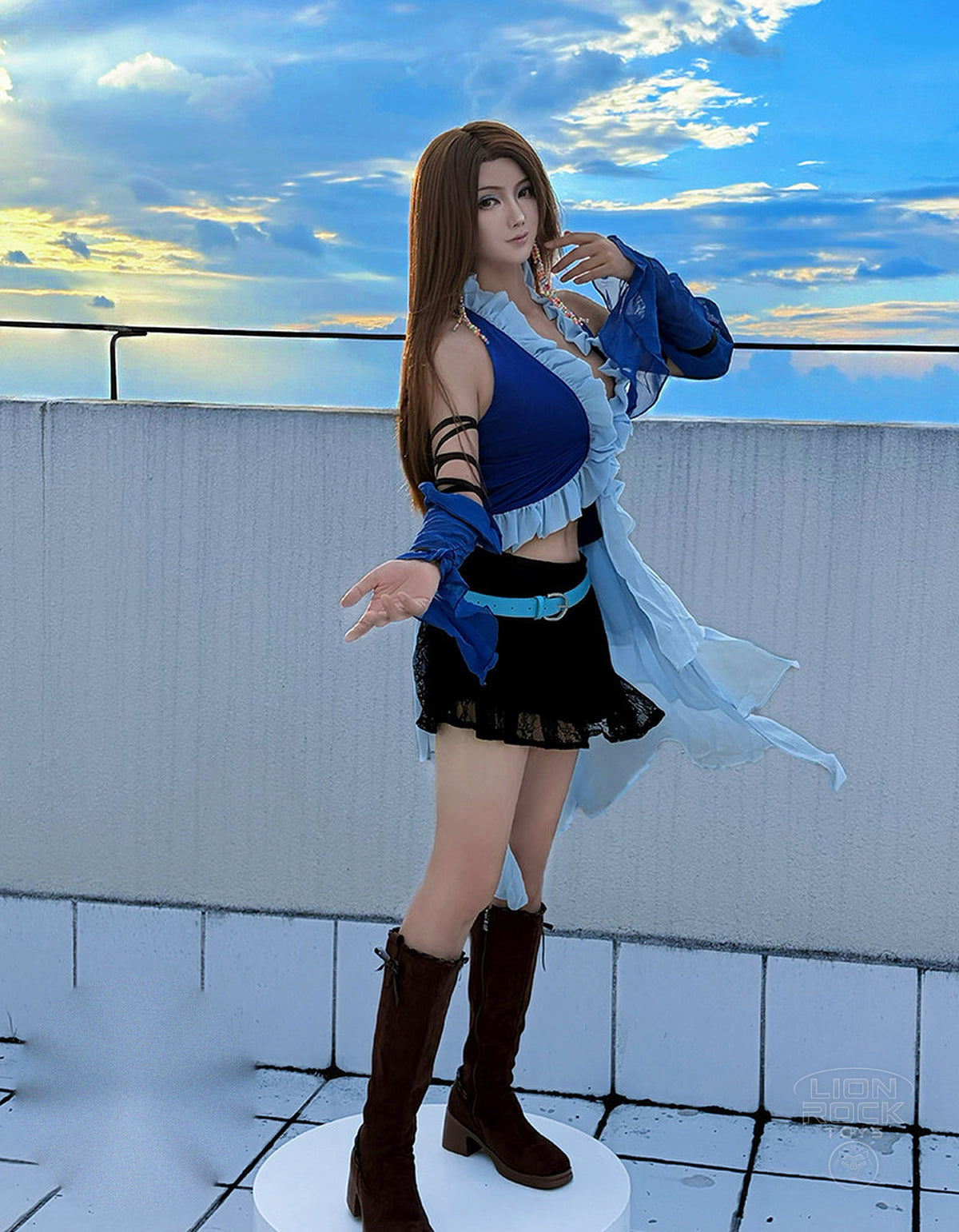 Songstress cosplay - full length