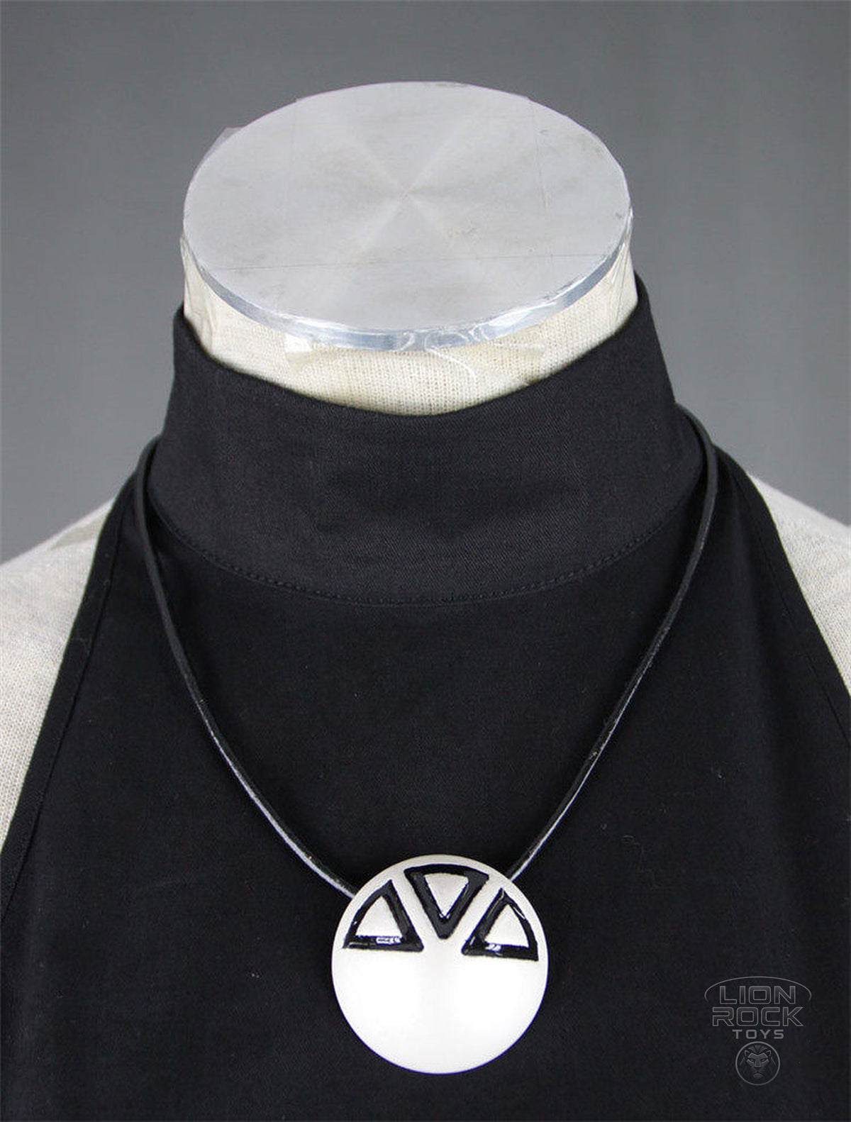 Blair necklace on dress