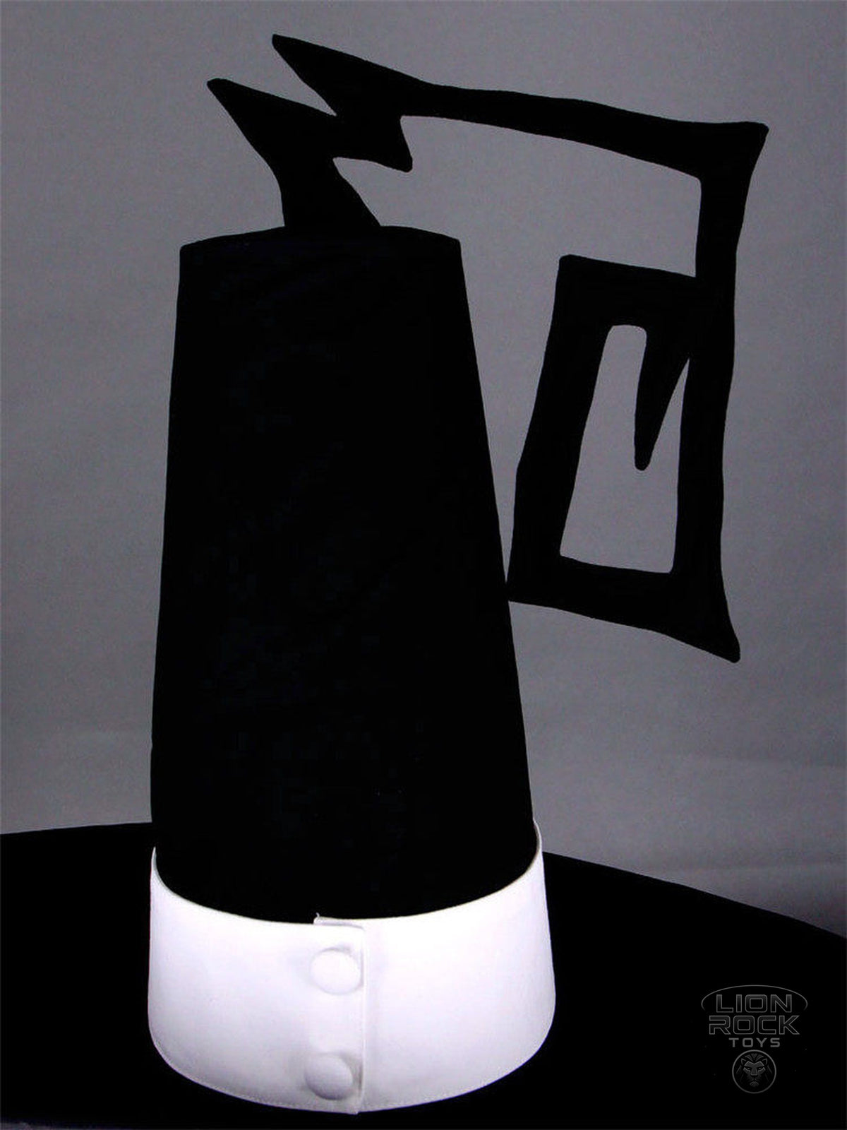 Witch hat detail