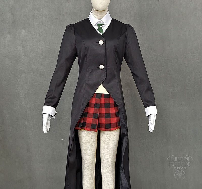Soul Eater Maka cosplay set - front