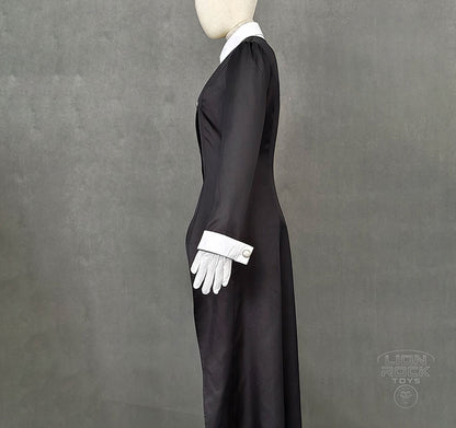 Maka trench coat - side