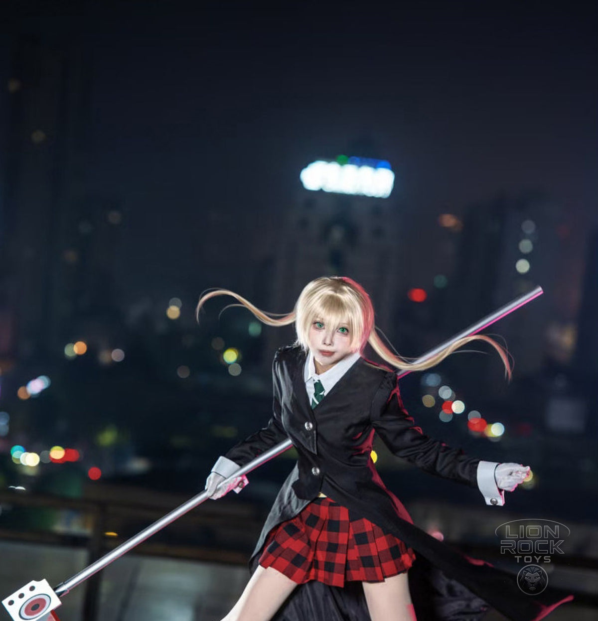 Maka Albarn cosplay worn by cosplayer
