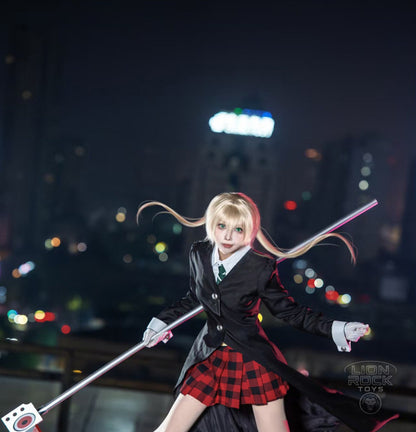 Maka Albarn cosplay worn by cosplayer