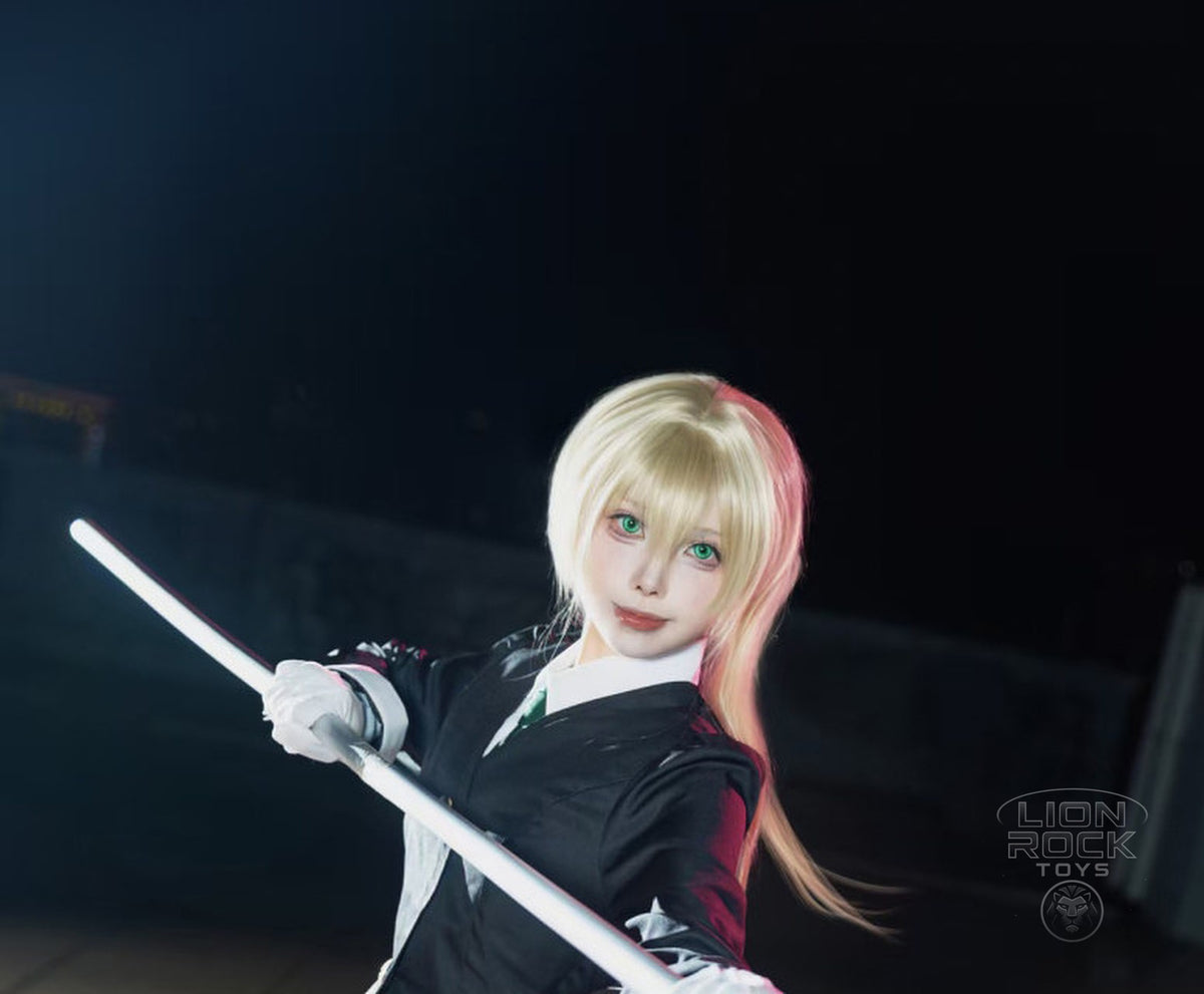 Maka cosplay close-up