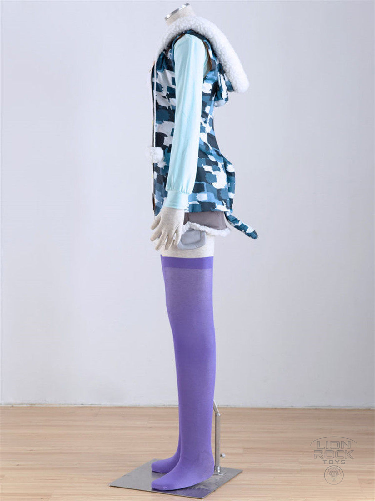 Super Sonico casual outfit cosplay set - photo 5