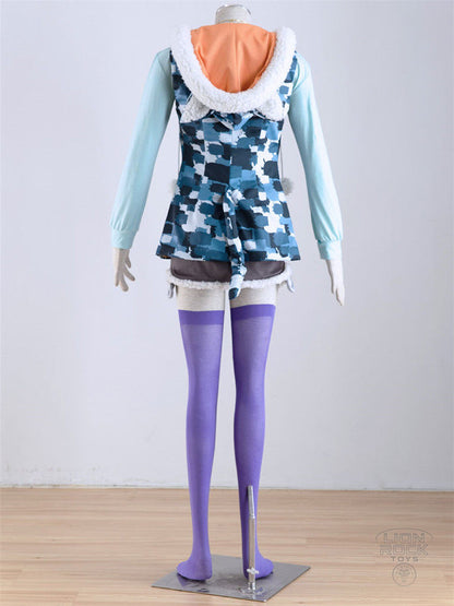 Super Sonico casual outfit cosplay set - photo 6
