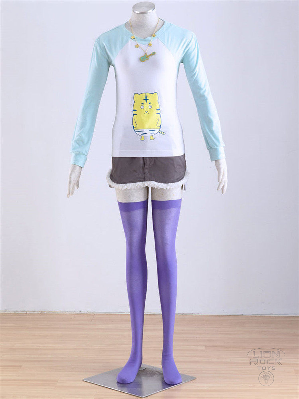 Super Sonico casual outfit cosplay set - photo 7