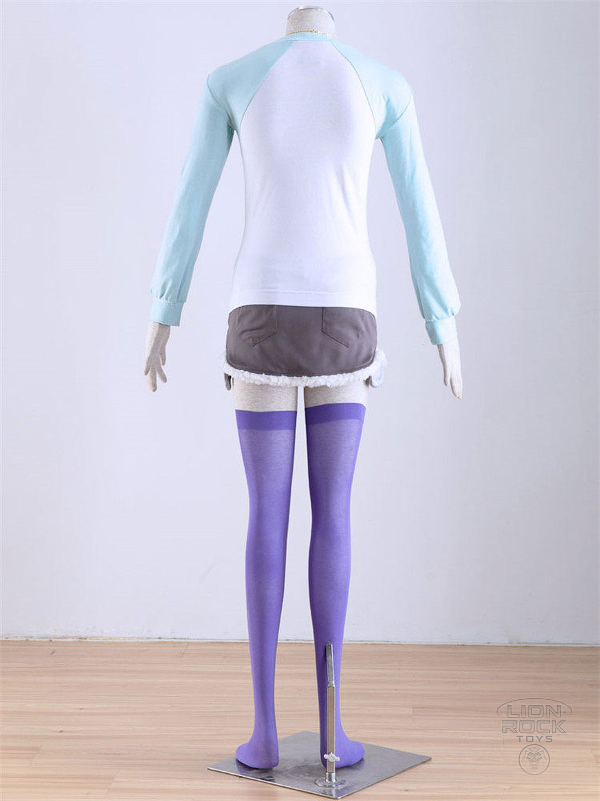 Super Sonico casual outfit cosplay set - photo 8