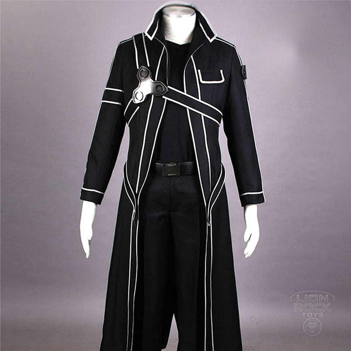 Sword Art Online Kirito cosplay set - front