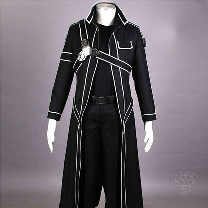Sword Art Online Kirito cosplay set - front