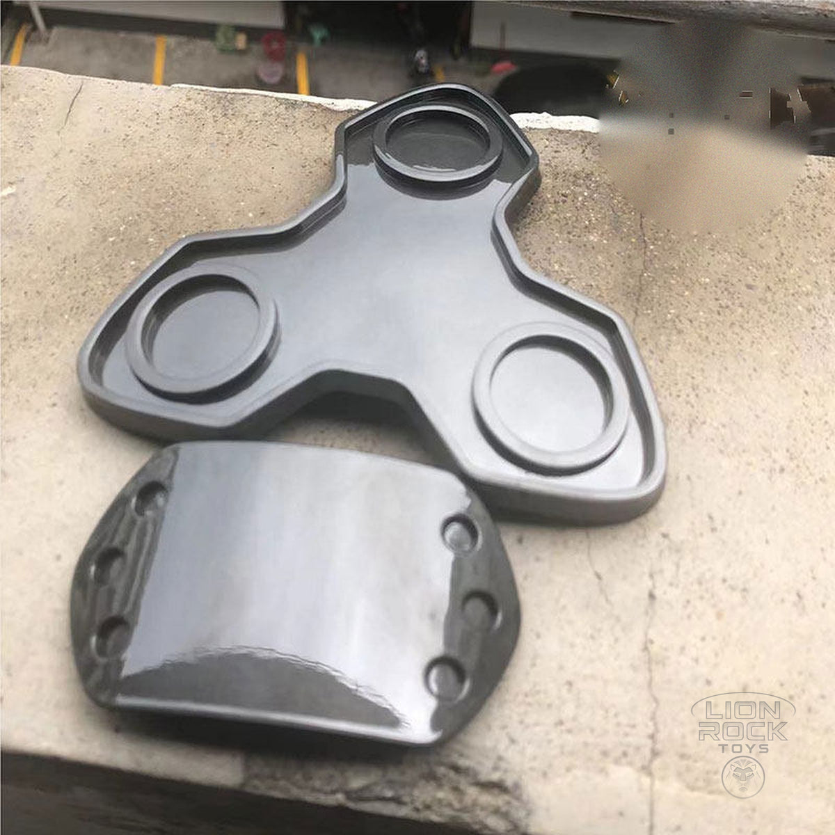Chest armor and arm guard