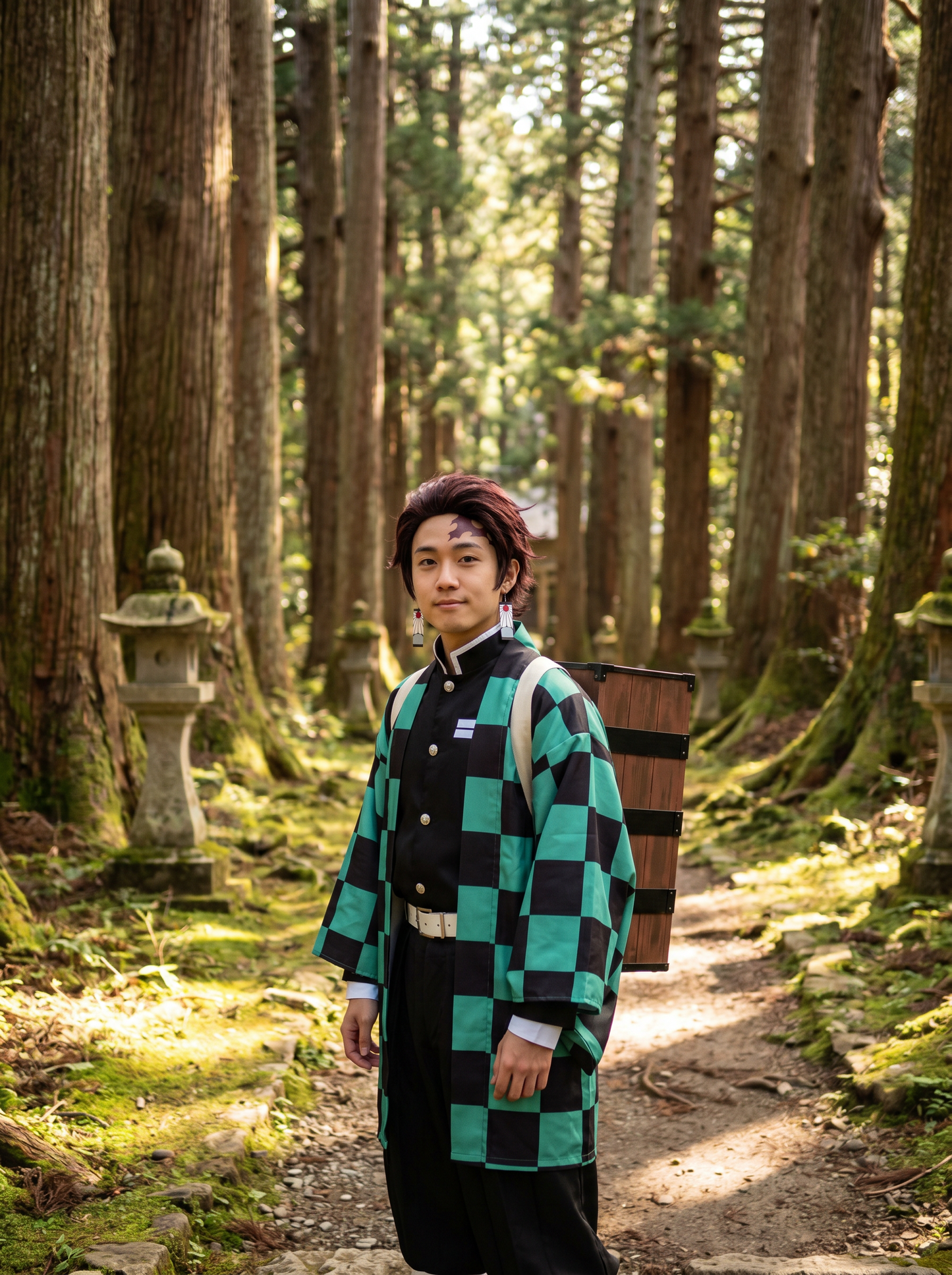 kamado-tanjiro cosplay costume - demon-slayer