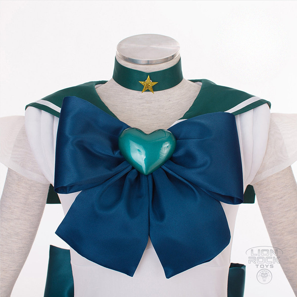 Teal sailor warrior cosplay costume - photo 2
