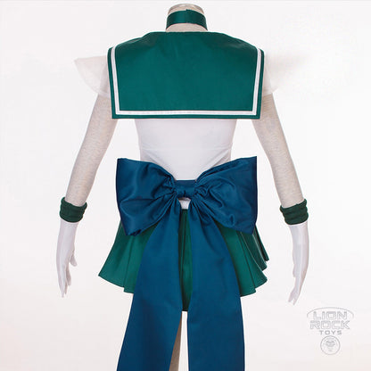 Teal sailor warrior cosplay costume - photo 3