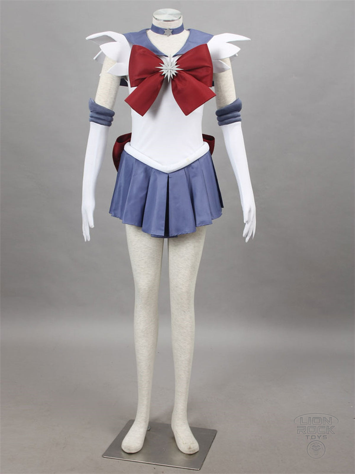 Violet sailor warrior cosplay costume - photo 1