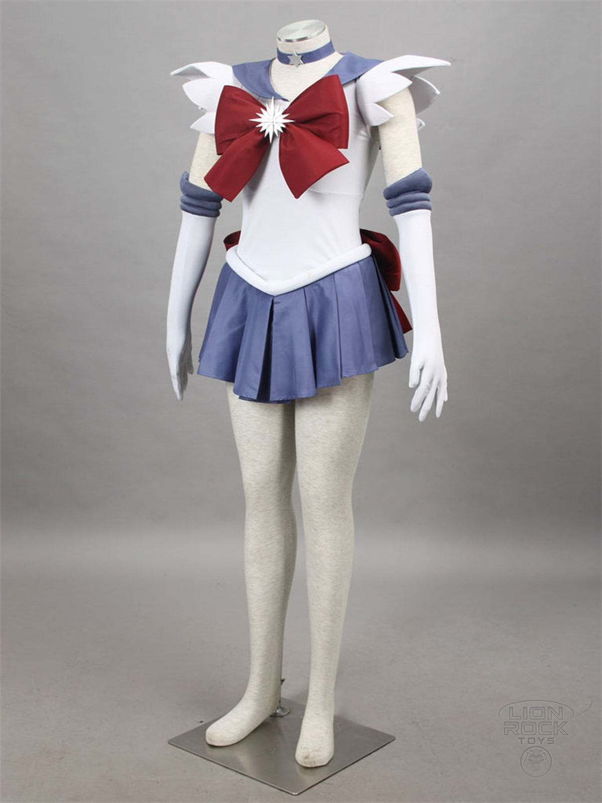 Violet sailor warrior cosplay costume - photo 2