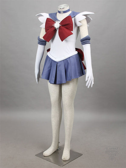 Violet sailor warrior cosplay costume - photo 2