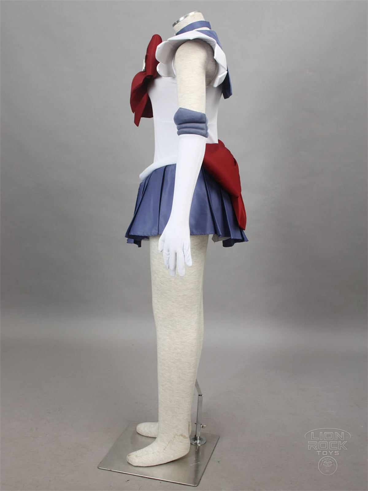 Violet sailor warrior cosplay costume - photo 3