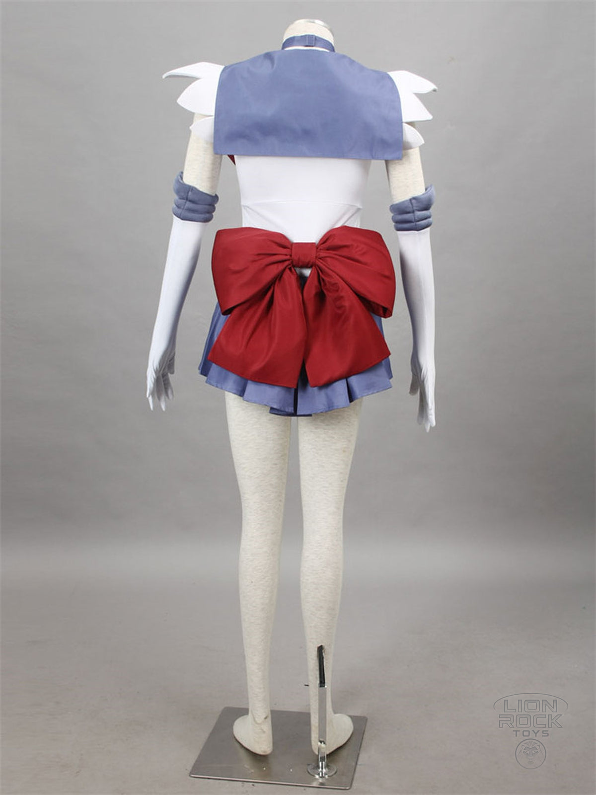 Violet sailor warrior cosplay costume - photo 4