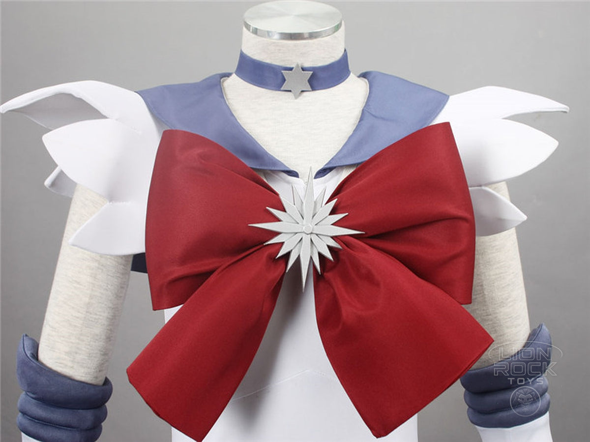 Violet sailor warrior cosplay costume - photo 5