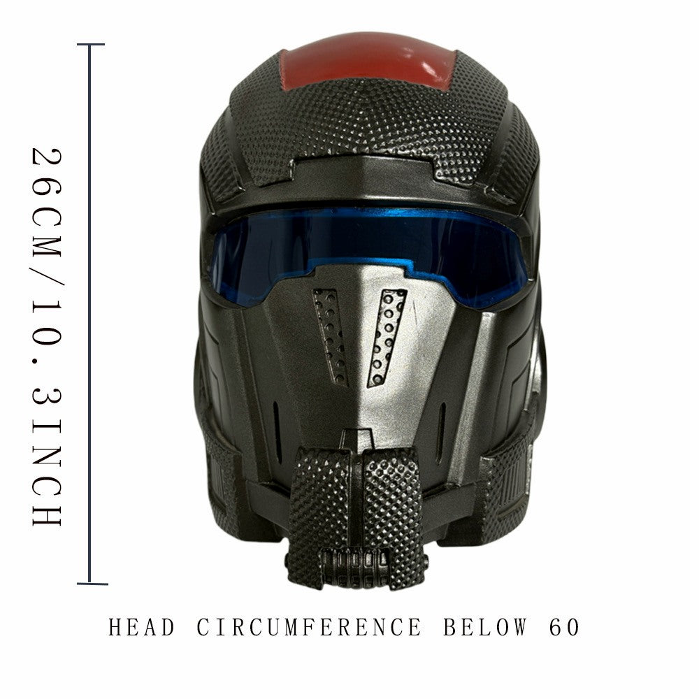 Mass Effect N7 Soldier Helmet | Wearable Cosplay Resin