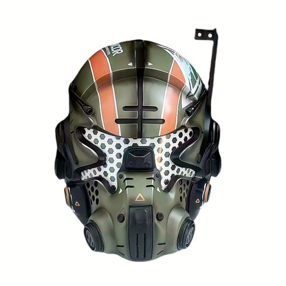 Titanfall 2 Pilot Helmet | Wearable Sci-Fi Cosplay Resin